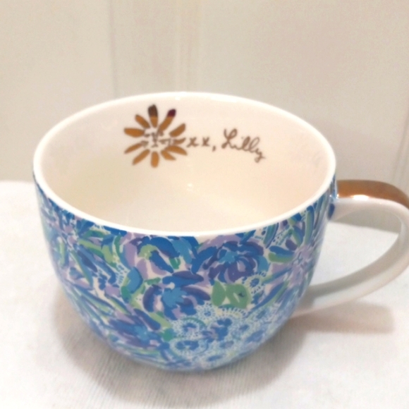 Lilly Pulitzer Coffee Mug - Picture 1 of 6